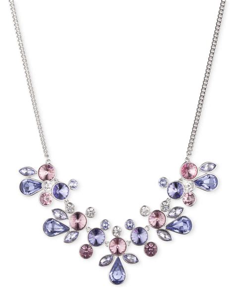 givenchy crystal jewelry|givenchy crystal collar necklace.